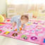 Tapis pour enfants avec motifs d'animaux ABC-119262625