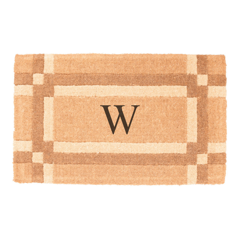 Balmer Outdoor Doormat, 2' x 3'3", W
