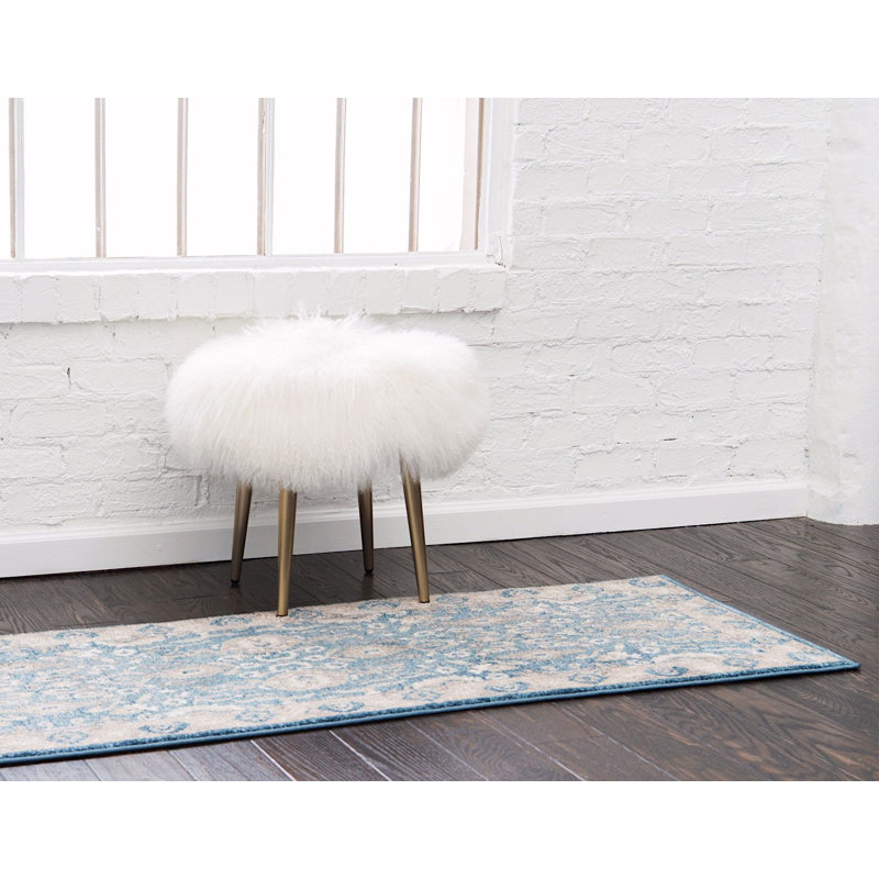 Linz Ikat Indoor Rug, Runner 2'7" x 10'