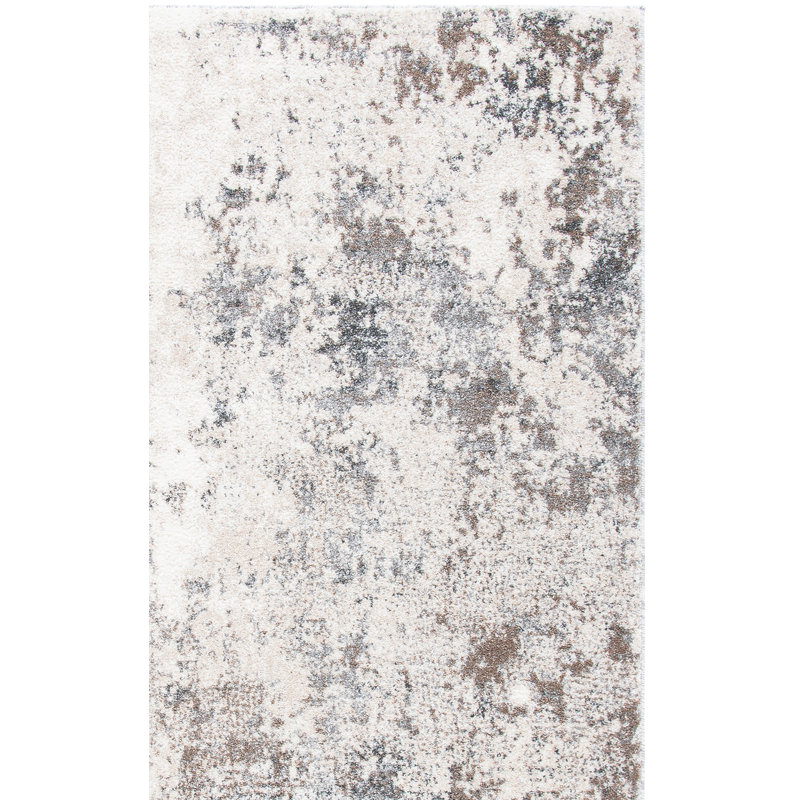 Scriber Performance Abstract Rug, Rectangle 10' x 14'