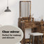Dressing Table with Mirror
