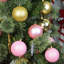 Ornement boule de Noël brillant scintillant-1624262972