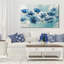 «Springing Up Blue» par - Peinture-999101554-999101557