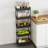 Bubalo 116cm H x 40cm W Utility Cart with Wheels-1115661960