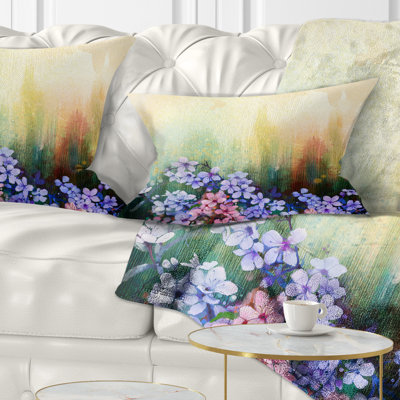 Coussins floral en couleur douce sakura