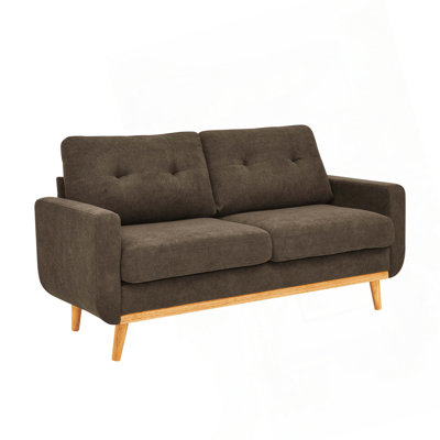 Canapé rembourré Mid-Century