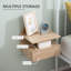 Claranne 35cm W Manufactured Wood Bedside Table