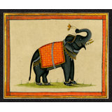 Happy Elephants Giclee Print by Soicher Marin Archives
