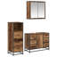 Vanity & Mirror Set