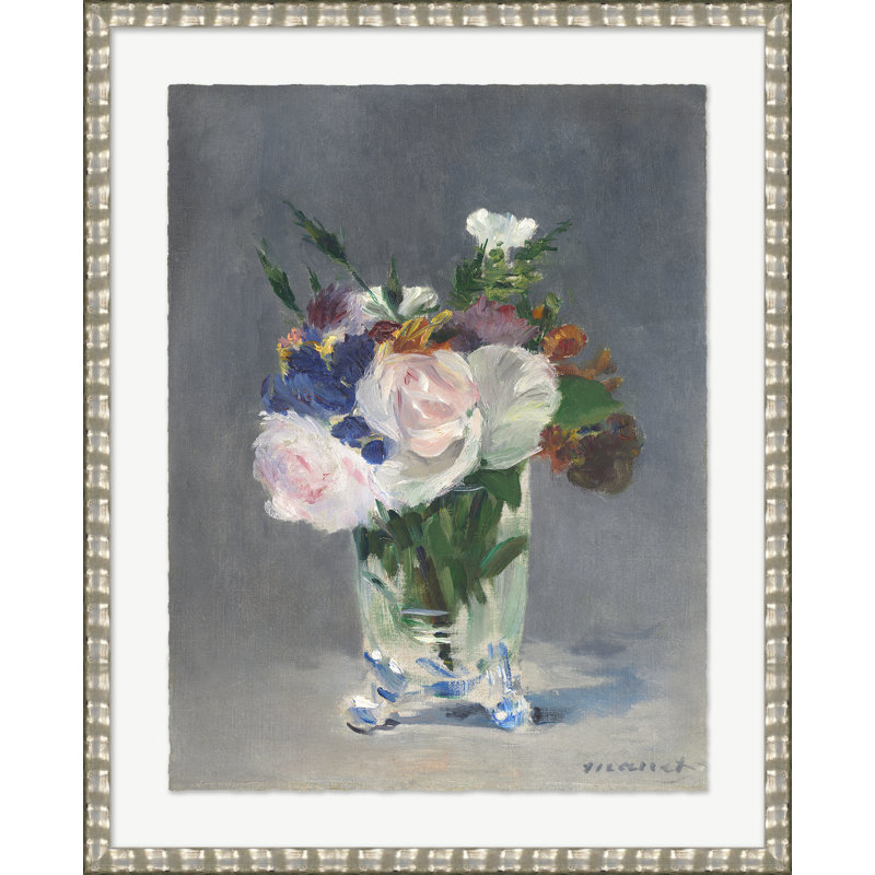 Still Life Flowers 1 Print by Bespoke By Baker