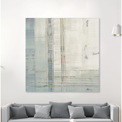 "Parallels" par John Burrows - reproduction d'art sur toile tendue