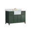 Meuble-lavabo simple 48 po Aisa-2109128105