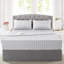 Aspire Homeware Luxury 40cm Deep Striped Fitted Sheet for Hotel Style Bedroom Comfort-2063370027-2063370021