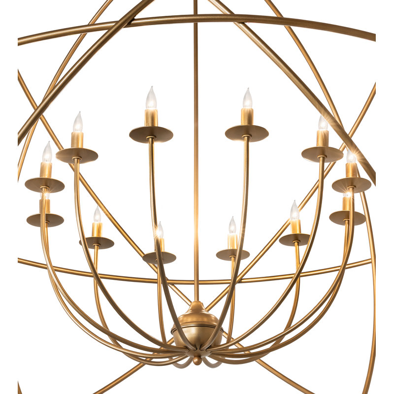 12 - Light Chandelier