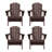 Laguna HDPE Folding Adirondack Chair-146170460