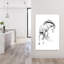 «Dynamic Wild Horse», impression d'art dramatique énergique et contemporain-85403840