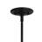 Leanna 1-Light Frosted Glass Bell Pendant-1619452805