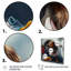 Dachshund Doing The Laundry IV - animaux, art mural sur toile-2096036031