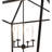 8 - Light Dimmable Lantern Geometric Chandelier