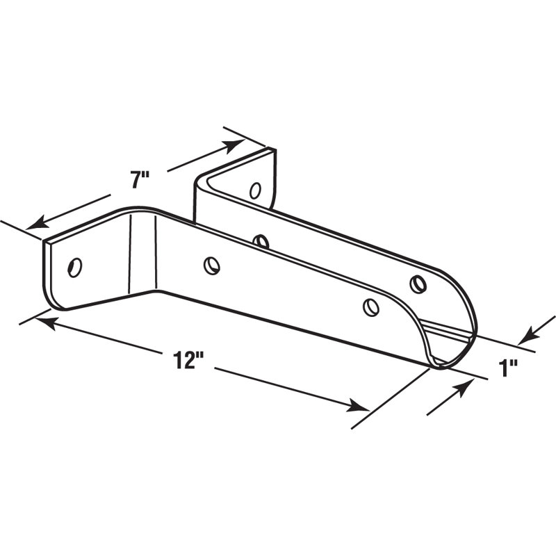 Support pour urinoir à oreilles