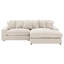 Canapé modulaire réversible Upton Sand-14000227