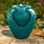 Handcrafted Outdoor Weather Resistant Urn Fountain with Lights-402549481
