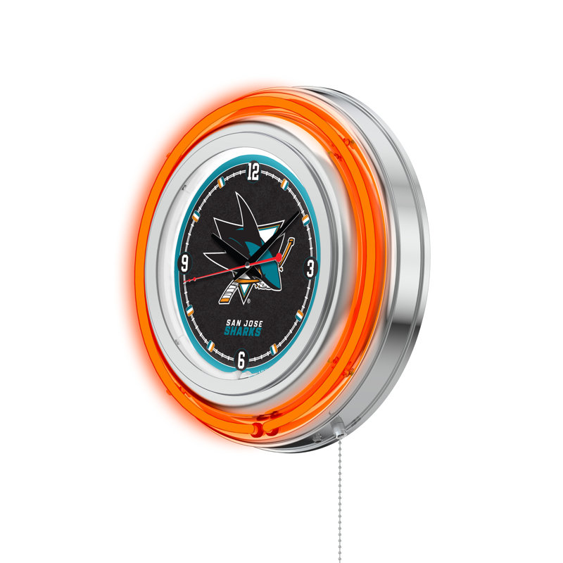 Wall Clock, San Jose Sharks