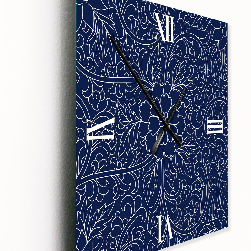 Horloge murale abstraite, Small