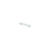 Deltana BBS2750-10B 27-5/8" Frosted Glass Shelf BBS Series in Oil-rubbed Bronze