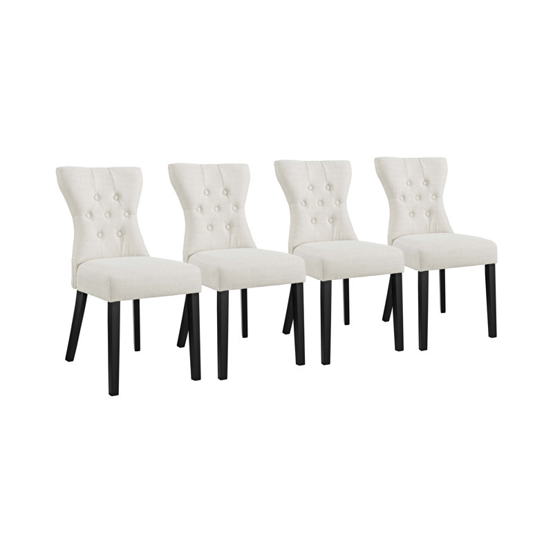 Tissu rembourré Silhouette, Mélange de polyester beige