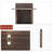 Wall Mounted Toilet Paper Holder