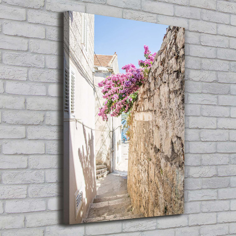Korcula, Croatia - Wrapped Canvas Print