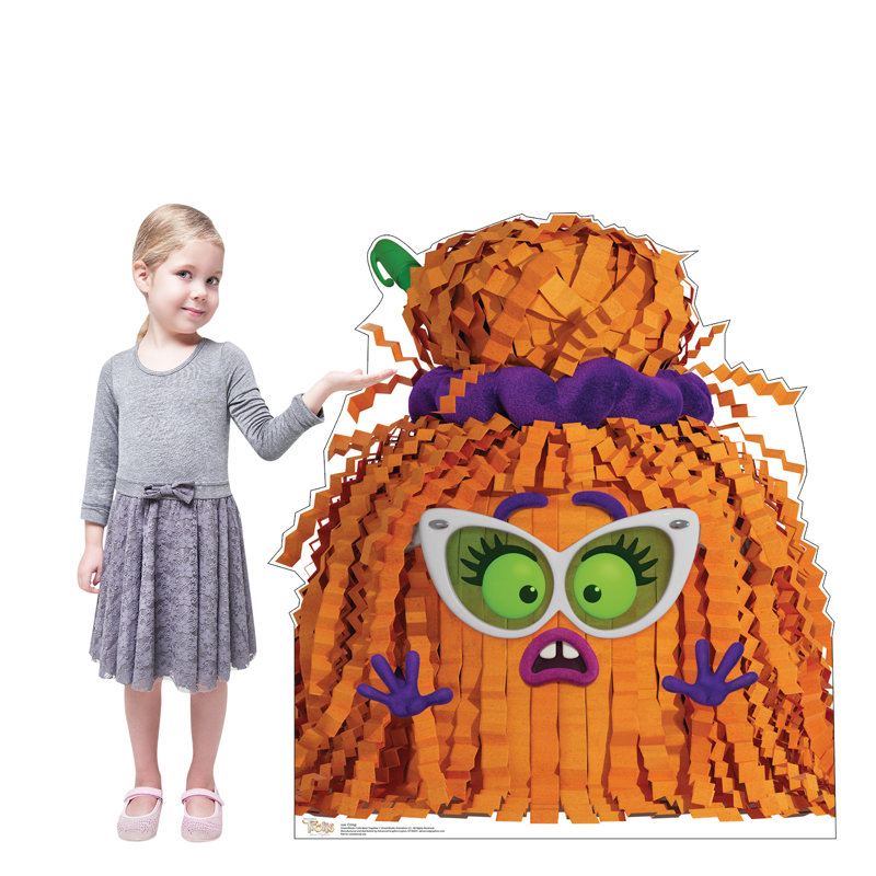 Crimp Trolls Band Together Life-Size Cardboard Cutout