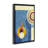Relaxing on Pool Float Gold Framed Floater Canvas by Victoria Barnes-2144975300-2144975301
