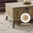 Cabral 4-Leg Coffee Table -  with Storage, Living Room-647455779