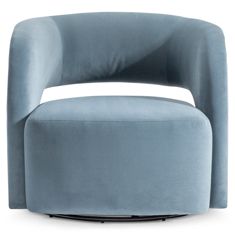 Chloe Fabric Swivel Chair, 1619-040
