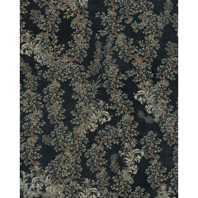 The Transylvanian Manor Floral Wallpaper Roll