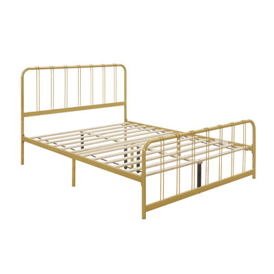 Emden Metal Slat Bed