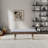 Light Grey Boucle Bench