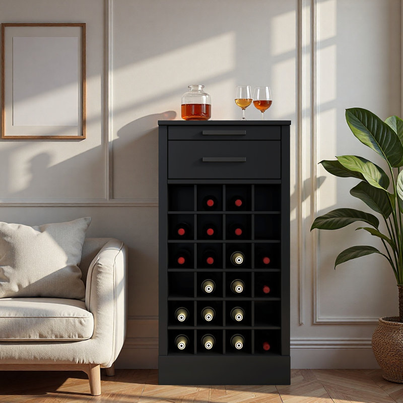 Modular 24 Wine Bar Cabinet Buffet Cabinet
