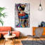 Urban Babe Body Art Multi Piece Canvas Print-480541351