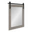 Dayanah Modern Farmhouse Distressed Accent Mirror-869896441-841316148