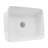 Nantucket Sinks Brant Point 14.88 " Vitreous China Rectangular Bathroom Sink