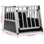Ozzie Pet Crate with 2 Doors-42352317