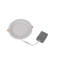 Plafonnier encastré rond de 6 po à DEL sans fil de 6 W, sélectionnable 5CCT, à intensité variable, homologué IC et hermétique, homologué ETL, Energy Star (ensemble de 24)-132717186-132717191-132717193