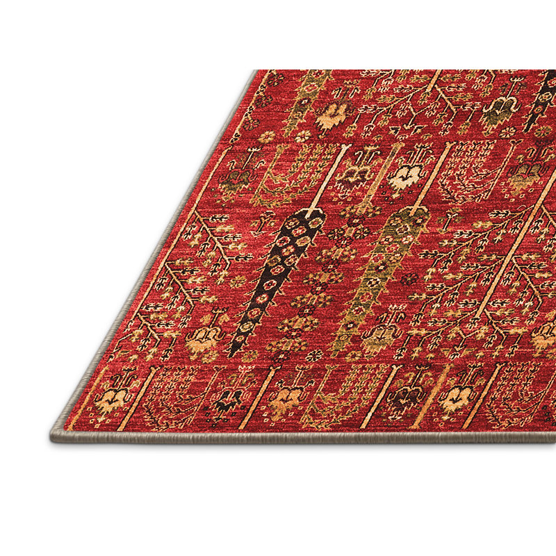Southwestern Indoor Rug, Rectangle 7' x 9'