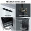 Minkley 47.2'' Single Bathroom Vanity with Resin Top-2085800598