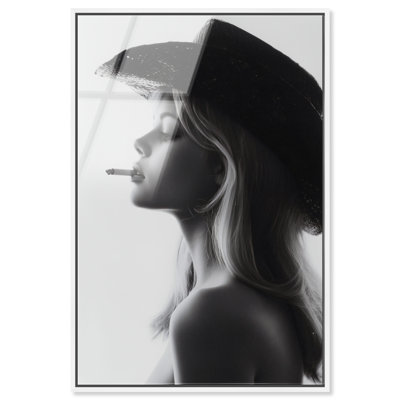 Desert Cowgirl Print