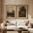 Set of 2 Premium Framed Art Artworks on Premium Canvas with 26"x36" Frame-1441120088