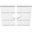 Médaillon de plafond contemporain Rubik-36074369